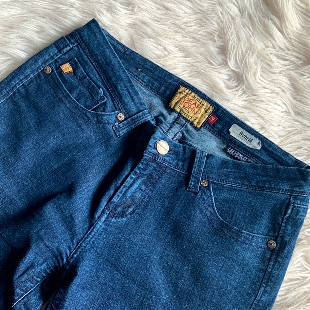 Dear John denim hybrid skinny bootcut jeans